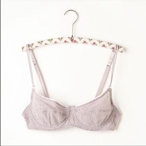 Free People Lacy Bra
